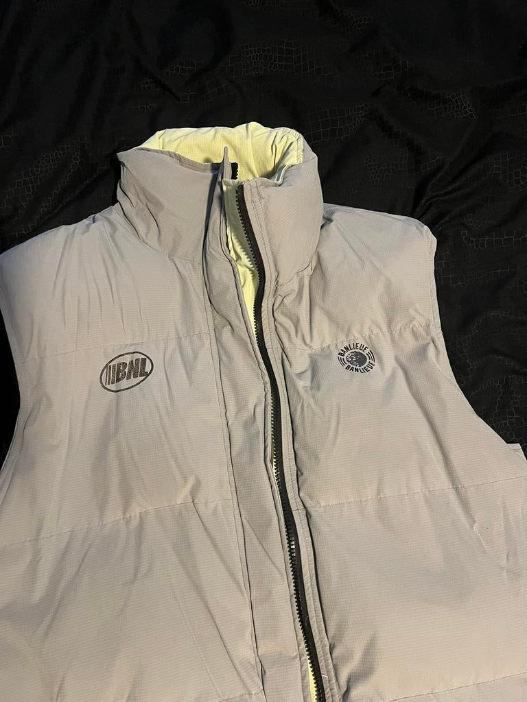 Banlieue bodywarmer, Ophalen of Verzenden, Zo goed als nieuw, Grijs