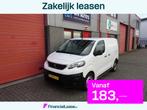 Peugeot Expert 231C 2.0 BlueHDI 120 Pro 3 zits 132888 km 2 x, Auto's, Bestelauto's, Voorwielaandrijving, Gebruikt, 4 cilinders