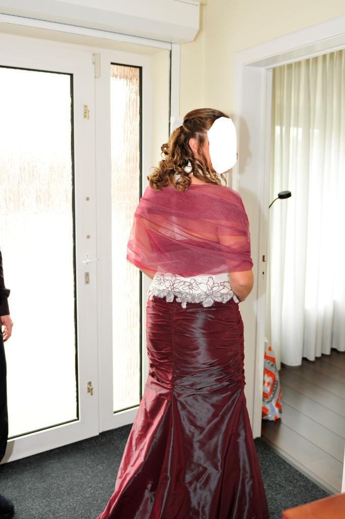 Italiaanse designer trouwjurk – Linea Raffaelli - Maat 44, Kleding | Dames, Trouwkleding en Trouwaccessoires, Zo goed als nieuw