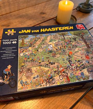 Jan van Haasteren Puzzel Wk Veldrijden beschikbaar voor biedingen