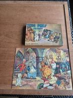 Collector's Item: Vintage Tom Poes Leg-Puzzle No. 1 - "Het F, Antiek en Kunst, Ophalen of Verzenden