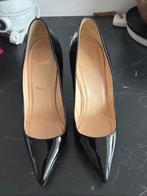 Christian Louboutin hakken, Zwart, Ophalen of Verzenden, Schoenen met hoge hakken, Gedragen