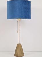 Design Messing tafellamp MW7 Peter Ghyczy Regency rare ‘80, Gebruikt, Ophalen of Verzenden, Vintage design Regency, Metaal