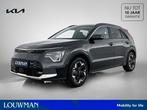 Kia Niro EV Plus 64.8 kWh | NIEUW! Uit voorraad leverbaar! |, 12 maanden, Zwart, 1657 kg, Leder