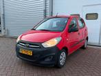 Hyundai i10 1.1 I 5DR 2012 Rood, Auto's, 4 cilinders, 400 kg, Leder en Stof, Origineel Nederlands