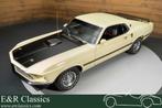 Ford Mustang Fastback Mach 1 Coupé | 1969, Auto's, Oldtimers, Achterwielaandrijving, Zwart, Overige kleuren, Bedrijf
