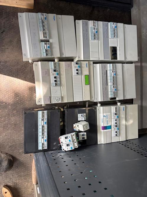 Hager Groepenkasten Gebruikt, Hobby en Vrije tijd, Elektronica-componenten, Gebruikt, Ophalen of Verzenden