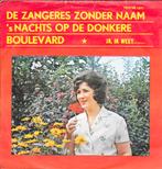 Vinyl Single Zangeres zonder Naam, Verzenden, Gebruikt, Nederlandstalig