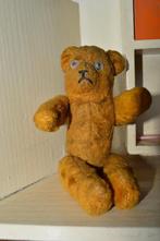 een lief aandoenlijk klein heel oud beertje uit de jaren 40, Antiek en Kunst, Antiek | Speelgoed, Ophalen of Verzenden