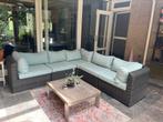 Loungeset wicker Hartman, Ophalen, Zo goed als nieuw, Wicker