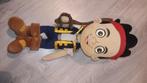 Knuffel Jake & the Neverlands pirates, Kinderen en Baby's, Speelgoed | Knuffels en Pluche, Ophalen of Verzenden, Zo goed als nieuw