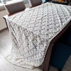 3 prachtige vintage roede gordijnen, Ophalen of Verzenden