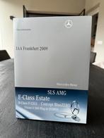 Persmap Mercedes-Benz IAA Frankfurt 2009 - Engelstalig, Nieuw, Ophalen of Verzenden, Mercedes