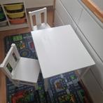 Kindertafel met stoeltjes, Kinderen en Baby's, Kinderkamer | Tafels en Stoelen, Ophalen, Zo goed als nieuw, Tafel(s) en Stoel(en)