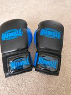 Kickboxset Rumble maat S, Ophalen of Verzenden, Zo goed als nieuw, Bokshandschoenen