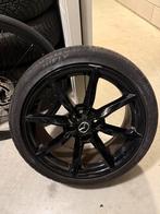 Mx5 ND Velgen R17 met Banden, Auto-onderdelen, Banden en Velgen, Ophalen, Gebruikt, Banden en Velgen, 17 inch