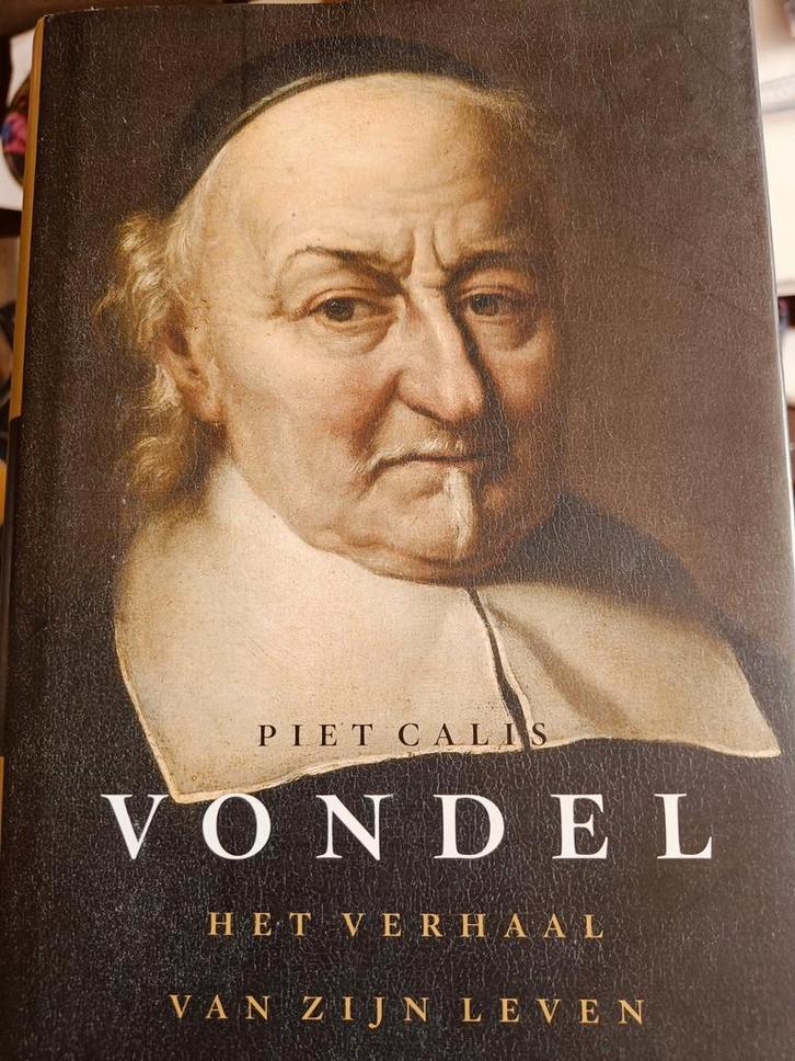 P. Calis - Vondel, Boeken, Wetenschap, Zo goed als nieuw, Ophalen of Verzenden
