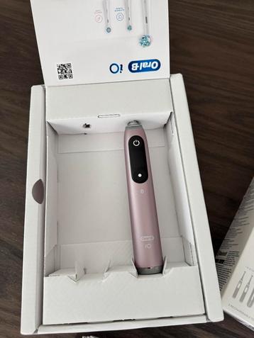 Oral B IO 9 Rose Quarts Tandenborstel Nieuw Factuur Garantie beschikbaar voor biedingen