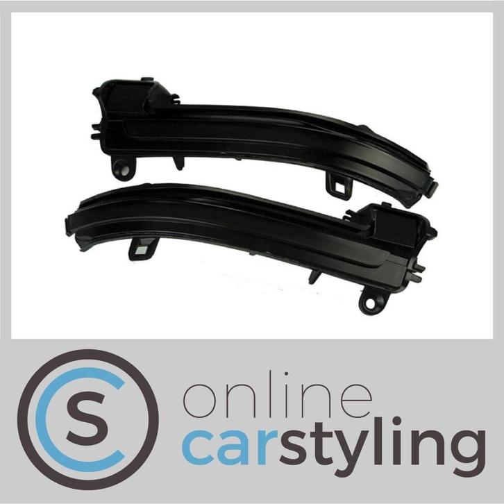 Dynamische LED knipperlichten BMW 3-Serie F30 / F31 Smoke, Auto-onderdelen, Verlichting, BMW, Nieuw, Ophalen of Verzenden