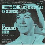HETTY BLOK, LEEN JONGEWWRA & JONKIES 1967  KNALLER!! B1710, Ophalen of Verzenden, 7 inch, Single