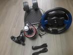 Thrustmaster t150+ Thrustmaster shifter th8s, Ophalen of Verzenden, Zo goed als nieuw, Stuur of Pedalen