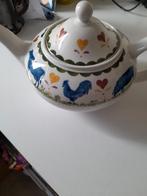 THEEPOT  KIP HAAN, Overige typen, Ophalen of Verzenden, Zo goed als nieuw, Overige stijlen