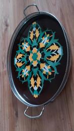 Antiek dienblad, Ophalen of Verzenden