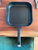 Herman Grillpan - Zo goed als nieuw!, Huis en Inrichting, Inductieplaat, Aluminium, Ophalen of Verzenden, Zo goed als nieuw