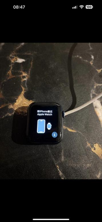Apple Watch Series 6 44 mm blauw beschikbaar voor biedingen