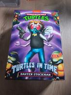 Turtles in time  baxter stockman neca actiefiguur nieuw, Ophalen of Verzenden, Zo goed als nieuw
