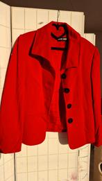 Rode blazer met knopen Gerry Weber, Maat 42/44 (L), Ophalen of Verzenden, Jasje, Gedragen