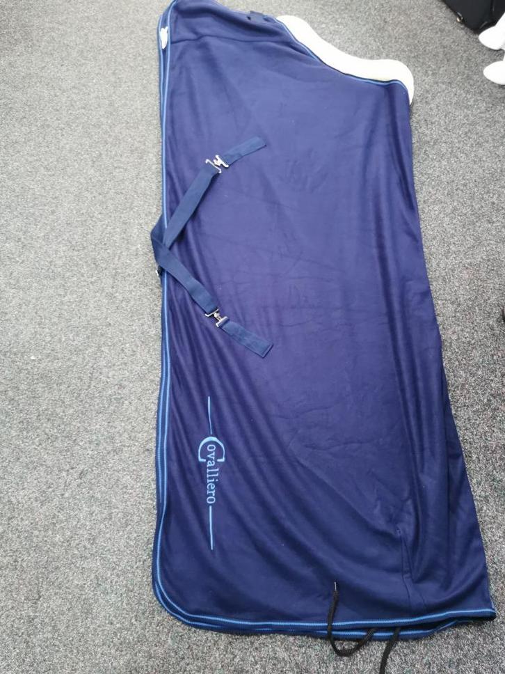 Fleecedeken van het merk Covalliero maat 215, Dieren en Toebehoren, Paarden en Pony's | Dekens en Dekjes, Nieuw, Deken, Ophalen of Verzenden