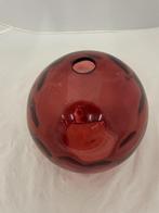 Made Ilaria Hanglamp Glazen Bol 20 cm Groot Donker Rood, Huis en Inrichting, Ophalen of Verzenden, Gebruikt, Minder dan 50 cm