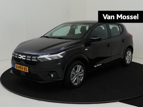Dacia Sandero 1.0 TCe 90 PK Expression / Airco / Cruise Cont, Auto's, Dacia, Bedrijf, Te koop, Sandero, ABS, Achteruitrijcamera