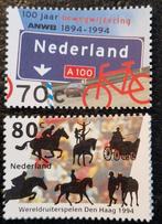 Nederland 1994 - nvph 1616-1617 - 100 jaar ANWB, Postzegels en Munten, Postzegels | Nederland, Verzenden, Na 1940, Postfris