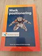 Merkpositionering, Erik Kostelijk; Karel Jan Alsem, Nieuw, Ophalen of Verzenden, Economie en Marketing