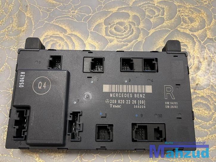 MERCEDES CLK W209 CABRIO Rechts deur module 2098202226 2002-, Auto-onderdelen, Elektronica en Kabels, Mercedes-Benz, Gebruikt