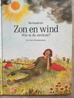 Zon en wind. Wie is de sterkste ?, Boeken, Gelezen, Jongen of Meisje, Ophalen of Verzenden, Voorleesboek