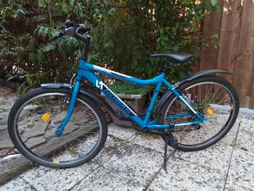 Nogan Gravel Fiets - Blauw - good as new beschikbaar voor biedingen