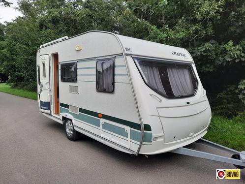 Chateau Caratt 430, Caravans en Kamperen, Caravans, tot en met 4, 750 - 1000 kg, Standaardzit, Chateau, Dwarsbed, Overige typen