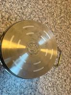 Pan, Huis en Inrichting, Keuken | Potten en Pannen, Ophalen of Verzenden, Nieuw, Rvs, Koekenpan of Braadpan