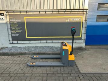 VS-22083 Elektrische Blok pallet palletwagen Jungheinrich EJ beschikbaar voor biedingen