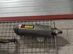Akrapovic demper Piaggio MP3 250/300/300 ABS, Niet ingevuld, Gebruikt, Niet ingevuld, Ophalen of Verzenden