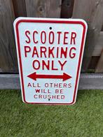 Scooter Parking Bord, Verzenden