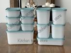 Tupperware 12 delig igloo diepvriesdozen alaska set voorraad, Ophalen of Verzenden, Zo goed als nieuw