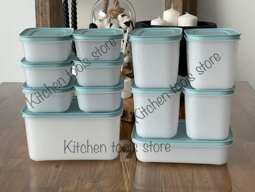 Tupperware 12 delig igloo diepvriesdozen alaska set voorraad, Huis en Inrichting, Keuken | Tupperware, Zo goed als nieuw, Ophalen of Verzenden