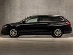 Peugeot 308 SW 1.2 PureTech Sport Automaat (PANORAMADAK, APP, Gebruikt, 1199 cc, Leder en Stof, Origineel Nederlands