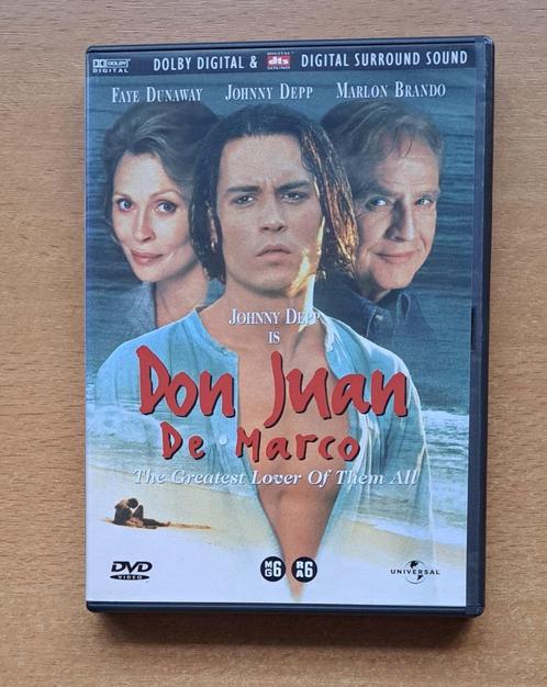Don Juan De Marco (Johnny Depp), Cd's en Dvd's, Dvd's | Drama, Zo goed als nieuw, Drama, Vanaf 6 jaar, Verzenden