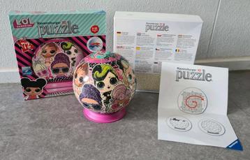 LOL 3D puzzel bol 72 stukjes Ravensburger beschikbaar voor biedingen