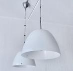 lamp hanglamp Plafondlamp eettafellamp opaalwit NWST, Ophalen, Modern, Minder dan 50 cm, Glas